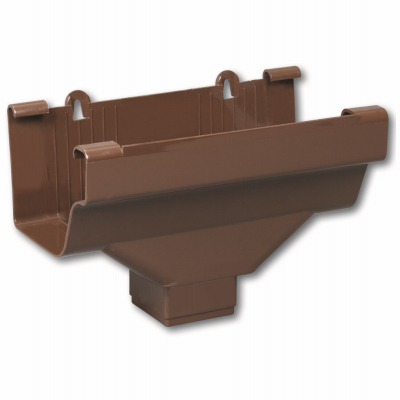 2x3 Brown Drop Outlet