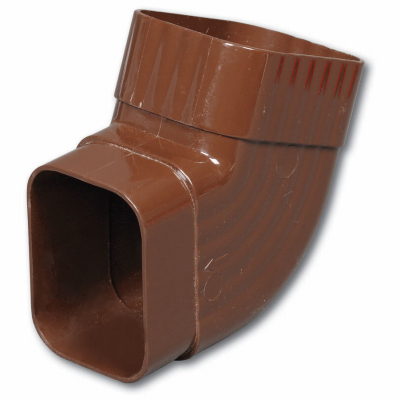 2x3 Brown B Side Elbow