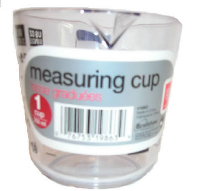 1Cup Plas Measuring Cup