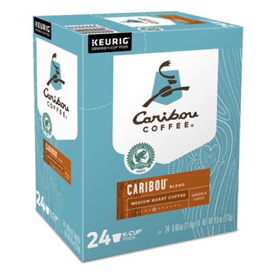 24CT Caribou K-Cup