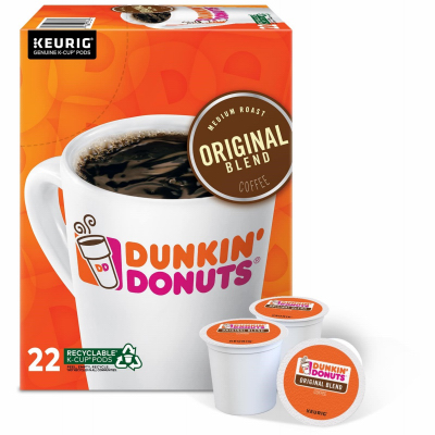 22CT Dunkin Orig K-Cup