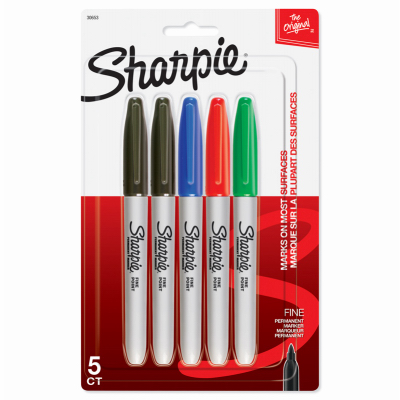 Sharpie 5CT Neon Marker