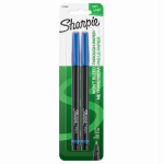 Sharpie 2PK BLU FP Pen