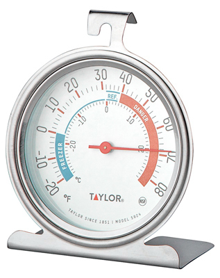 SS Refrig Thermometer