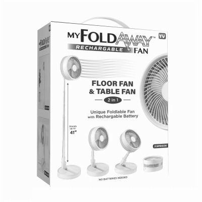 My Foldaway Fan