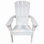 White Poly Adiron Chair