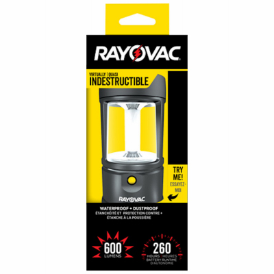 Rayovac 3D Lantern