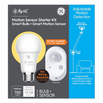 GE Sensor/A19 Bulb