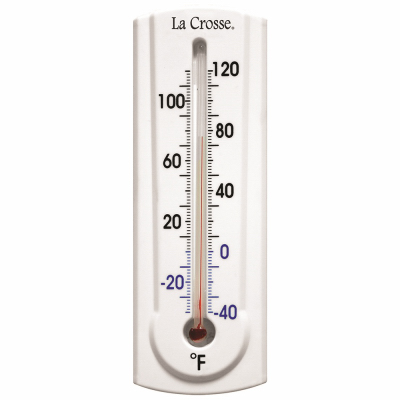 6.5" WHT Thermometer