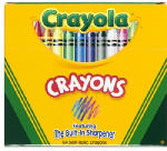 CRAYOLA LLC 52-0064 Crayola, 64 Count, Color Crayons With Crayon Sharpener, 64 Colors.<br>Made