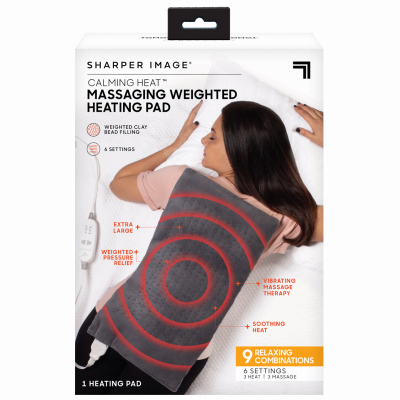 4LB Massaging Heat Pad