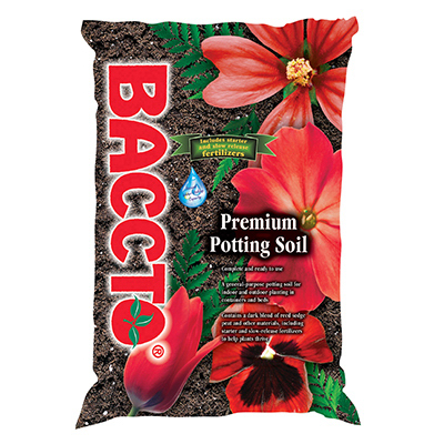 Baccto 6PK 8QT Pot Soil