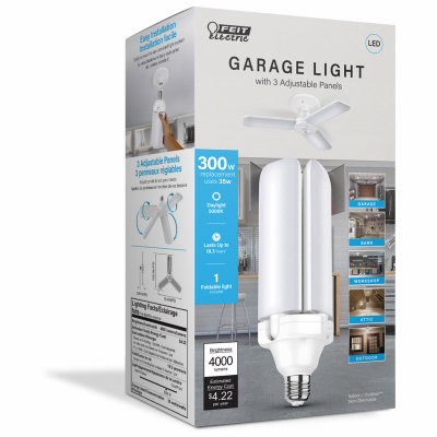 40W Frost Garage Light