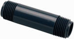 ORBIT IRRIGATION PRODUCTS INC 38084 1/2" x 4", Molded Gray, Schedule 80 PVC Riser, Tapered