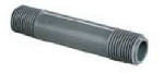 ORBIT IRRIGATION PRODUCTS INC 38097 3/4" x 2", Molded Gray, Schedule 80 PVC Riser, Tapered