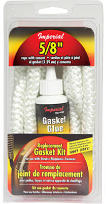 5/8x6 Gasket Rope Kit