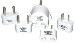 TRAVEL SMART BY CONAIR M500X Adapter Plug Set, Set Includes Adapter Plugs A-E, Travel Pouch.<br>Made