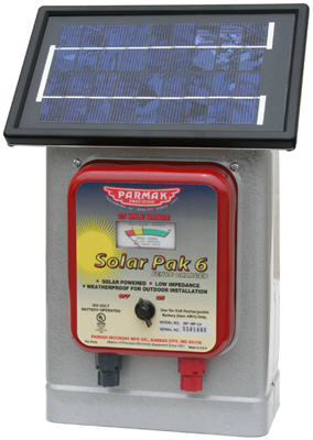 6V Solar Elec Fencer