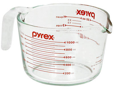 32OZ Pyrex Measure Cup