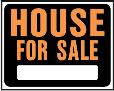 15x19House ForSale Sign