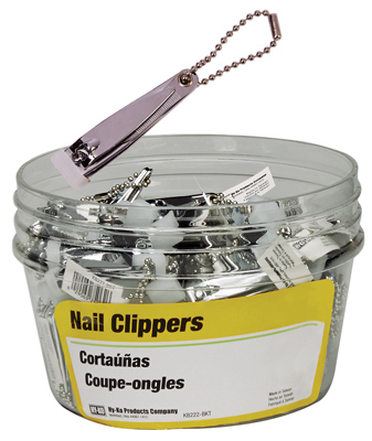 40PC Nail Clipper/Chain