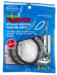 HOOVER INC/TTI FLOOR CARE 40201045 2 Pack, Hoover Concept Upright Drive Belt, Vacuum Cleaner Replacement