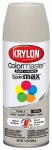 KRYLON DIVERSIFIED BRANDS K05352002 Colormaster, 12 OZ, Pebble, Satin, Spray Enamel, Interior/Exterior, Fast Dry