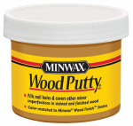 MINWAX COMPANY, THE 13611 3.75 OZ, Golden Oak, Wood Putty, Non-Hardening, Premixed, Color Matched