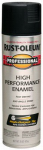 RUST-OLEUM 7578-838 Fast Dry Professional, 15 OZ Flat Black Spray Enamel Paint