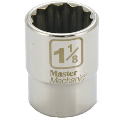 MM 3/4DR 1-1/8 Socket