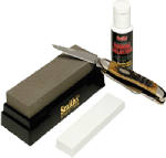 SMITHS CONSUMER PRODUCTS INC SK2 Deluxe Sharpening Kit, Contains 1 Each 5" X 5/8" Medium
