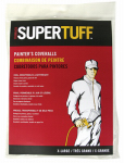 XL WHT Disp Coverall