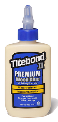 4OZ Titebond II Glue