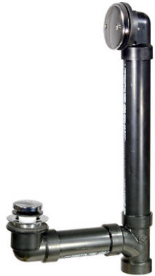 BLK ABS Drain Assembly