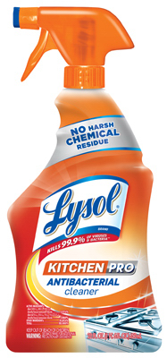 22OZLysol Kitch Cleaner