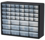 AKRO MILS INC 10744 44 Drawer Cabinet, Rugged, High Impact Polystyrene Frame Resists Damage