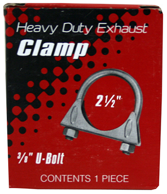 2-1/2" HD Muffler Clamp