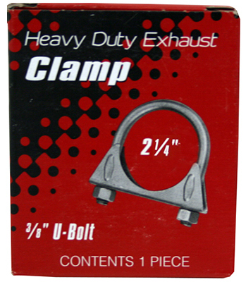 2-1/4" HD Muffler Clamp