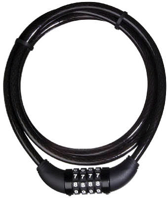 5 Bike Cable/Comb Lock