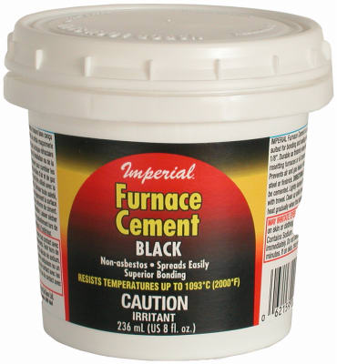 8OZ BLK Furnace Cement