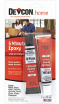 ITW GLOBAL BRANDS 20545 OZ Tube, 5 Minute Fast Drying Epoxy, High Strength, Dries