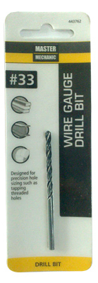 MM#33 Wire GA Drill Bit