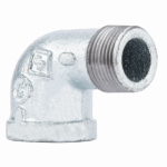 B & K/MUELLER INDS(IMPORT) 510-306HN 3/4" Galvanized Street Elbow, 90 Degree.<br><br><strong>Prop65Warning:</strong><br>This product can expose you