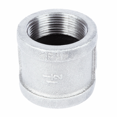 1-1/2Galv Coupling/Stop