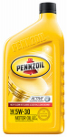 PENNZOIL/QUAKER STATE 550022800 Pennzoil, QT, 5W30 Motor Oil, Multi Viscosity, API Spec Now