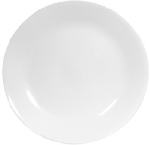 CORELLE BRANDS 6003893 Corelle, 10", Large, White Plate, Bulk Pack.<br>Made in: US