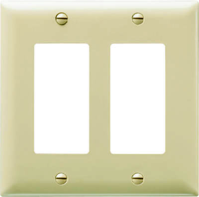 IVY 2G 2Deco Wall Plate