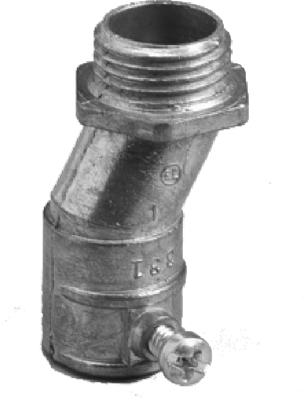 1/2" Offset Connector