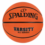 SPALDING SPORTS DIV RUSSELL 63-307 Full Size NBA Varsity Rubber Basketball, Features Engraved NBA Logo