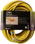 100' 12/3 YEL EXT Cord